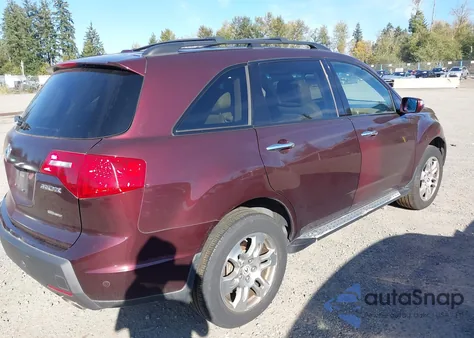 2008 Acura Mdx из США, поврежденный, VIN 2HNYD28298H548427